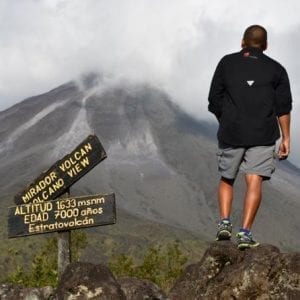 Hanging Bridges, La Fortuna Waterfall, and Arenal Volcano Hike