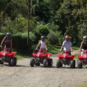 ATV Tour from Manuel Antonio with Lunch