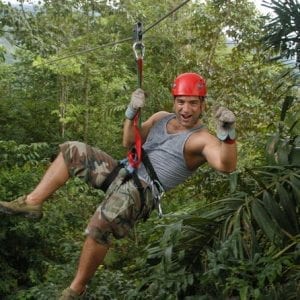 Canopy Tour from Manuel Antonio