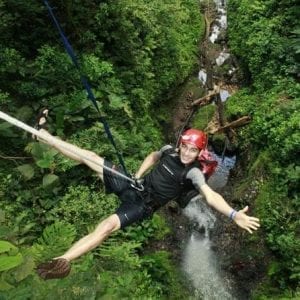 Canyoning in the Lost Canyon