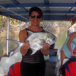 Damas Island Mangrove Fishing Tour from Manuel Antonio