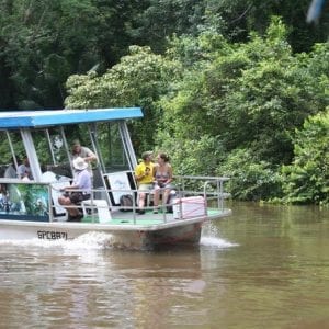Full-Day Ca?o Negro Wildlife Refuge Boat Tour