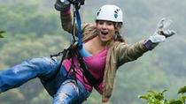 Full Day Class II-III Rafting and Zip line Tour from La Fortuna-Arenal