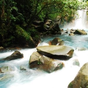 Full-Day Rio Celeste Tour From La Fortuna