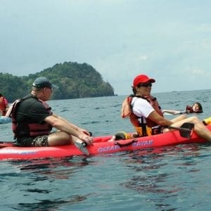 Manuel Antonio Kayaking and Snorkeling Half-Day Tour