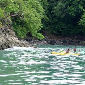 Manuel Antonio Sea Kayak and Snorkeling Adventure