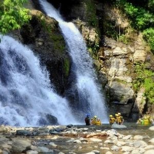 Mulguri Waterfalls and Horseback Riding in Manuel Antonio