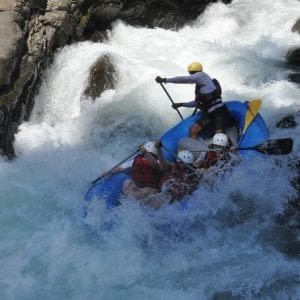 Naranjo River Extreme Whitewater Rafting Tour from Manuel Antonio