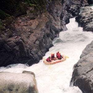 Naranjo River Rafting - El Chorro Class IV-V