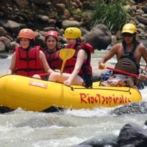 Naranjo River Rafting