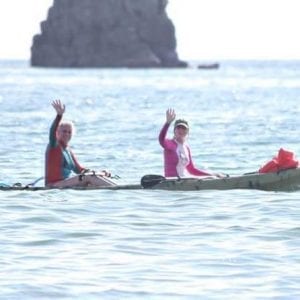 Ocean Kayak from Manuel Antonio