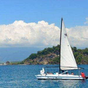 Private Catamaran Sailing Eco-Adventure Manuel Antonio