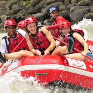 Rio Balsa Whitewater Rafting Tour from La Fortuna
