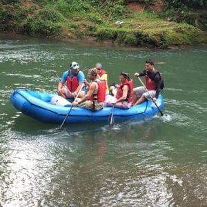 Safari Floating R?o Pe?as Blancas