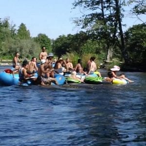 Safari Paddling Float and Nature Watching Tour at Pe?as Blancas River in La Fortuna