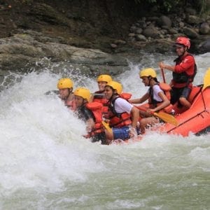 Savegre River Whitewater Rafting Trip