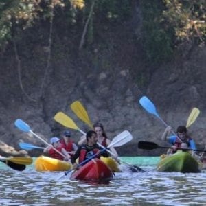 Sea Kayaking and Snorkling