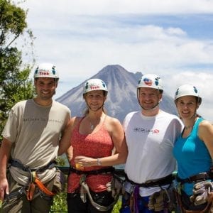 Sky Adventures Tour From Arenal