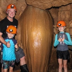 Spelunking at Venado Caves Costa Rica Tours