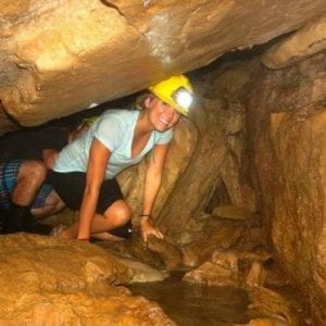 Venado Caves from Arenal