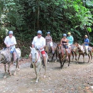 Waterfalls Horseback Riding from Manuel Antonio