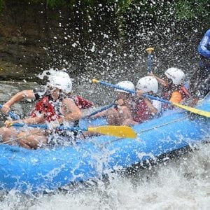 White Water Rafting Naranjo Half Day Tour