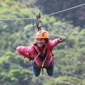 100% Adventure Park Combo: Zip line, Superman, and Mega Tarzan Tour in Monteverde