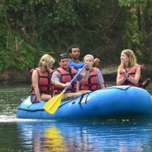 2-in-1 Arenal Volcano Combo Tour: River Safari Float and La Fortuna Waterfall
