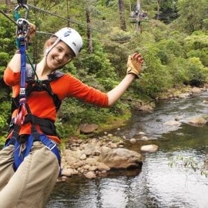 6 in 1 Rainforest Adventure In Braulio Carrillo National Park From San Jose