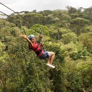 6-in-1 Tour: Rainforest Adventures Costa Rica