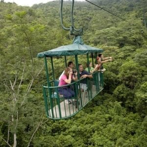 Aerial Tram and Zipline Tour from Jaco