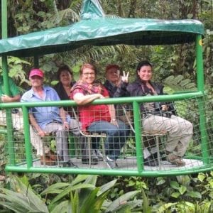 Aerial Tram Tour of Braulio Carrillo National Park