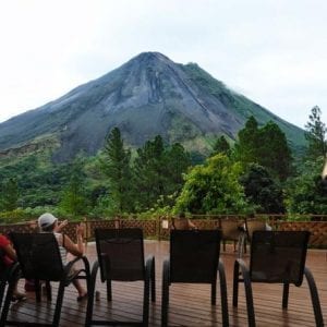 Afternoon Tour to Arenal Observatory Lodge and Natural Hot Springs River