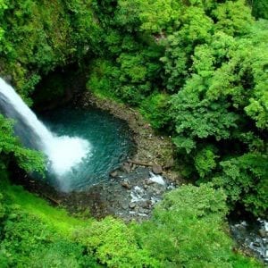 Arenal Volcano Combo 4 Fortuna Waterfall & Baldi Hot Springs Private Tour