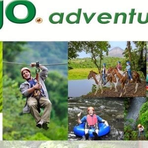 Arenal Volcano Combo Tour: Zip Line, Horseback, Lunch, Hot Springs