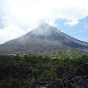 Arenal Volcano Hike Tour at the National Park