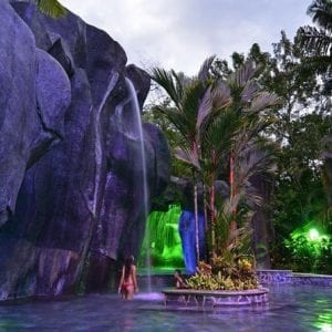 Arenal Volcano Lava Trail and Baldi Hot Springs with Dinner