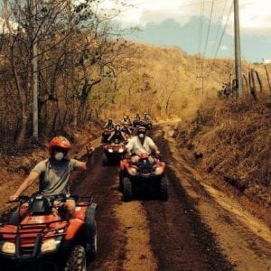 ATV And Canopy Tour From Riu Guanacaste Or Nuevo Colon