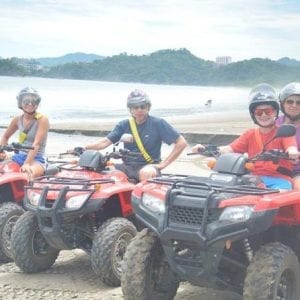 ATV Mountain Tour From Riu Guanacaste Or Nuevo Colon