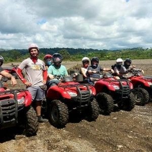 ATV Waterfall Tour 4 Hour (Swimming Pool)