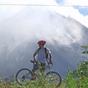 Biking Tour Around Arenal Volcano National Park and Arenal Lake