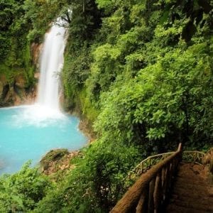 Blue River and Tenorio Volcano National Park Hike