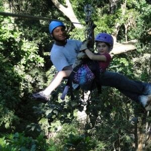 Canopy Tour From Playa Hermosa