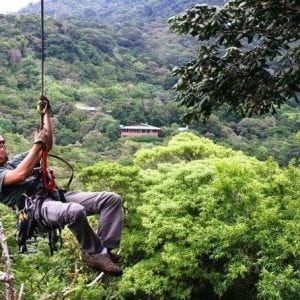 Canopy Tour in Monteverde