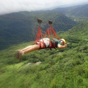 Canopy Tour with Superman and Tarzan Swing in La Fortuna