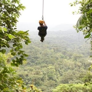 Canopy Zip line Eco-Adventure Tour from San Jose