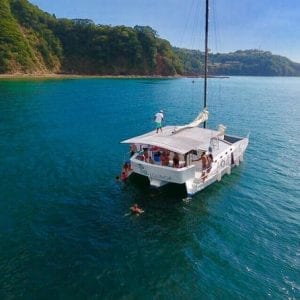 Catamaran & Secluded Beach Tour