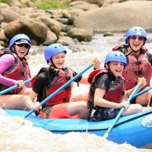 Class II-III Rafting and ATV Tour from La Fortuna