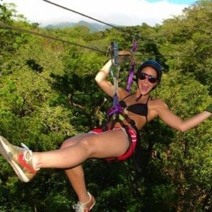 Combo Day Trip: Zip line, Hot Springs And Horseback Riding