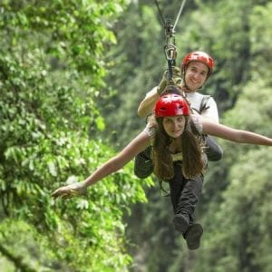 Congo Trail Canopy Tour From Playa del Coco